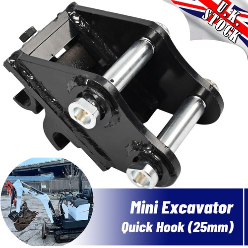 Mini digger quick hitch - quick,