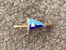 Little Ship Club Lincolnshire Land yacht Club London burgee enamel pin badge