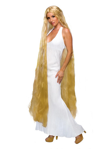 Lady godiva wig super long - lady,