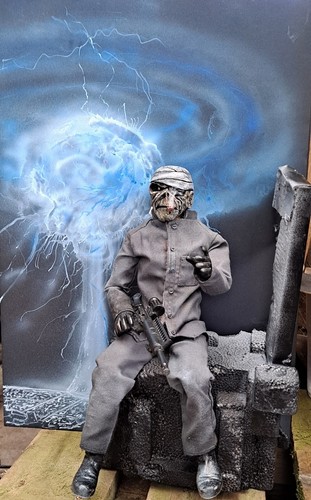 Iron maiden custom eddie - iron,