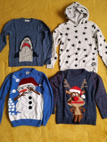 Boys winter jumpers years - boys, jumpers,
