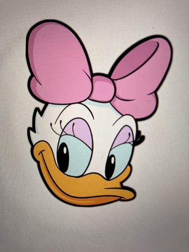 Daisy duck disney - daisy, edible
