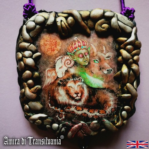 Jewelry witch asmodeus - witch,