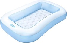 Rectangular baby pool with - rectangular,