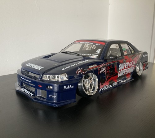 Yokomo nissan skyline - 1/10,