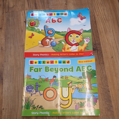 Abc - (letterland, books)