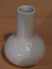 Vintage White Porcelain Vase