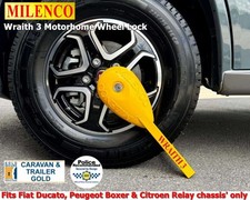 Milenco Wraith 3 Motorhome