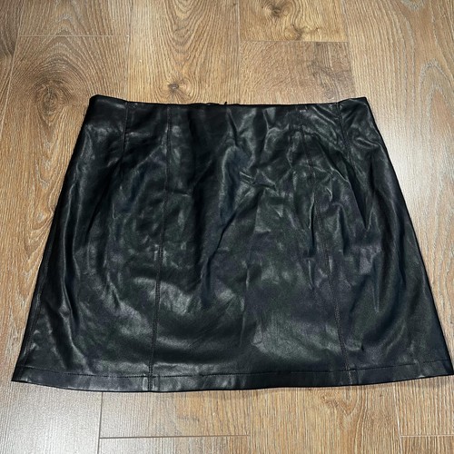 Primark black faux - primark,