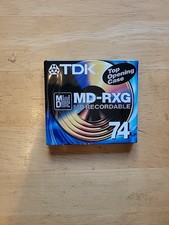 Tdk minidisc rxg - md-rxg, 74