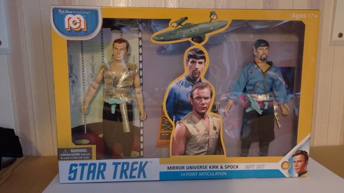 Mego star trek mirror universe - mego,