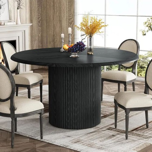 Tribesigns round dining - round, table