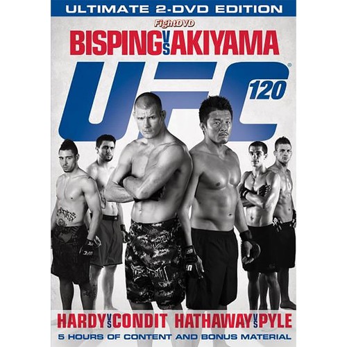 Ufc 120 bisping vs akiyama - ufc,