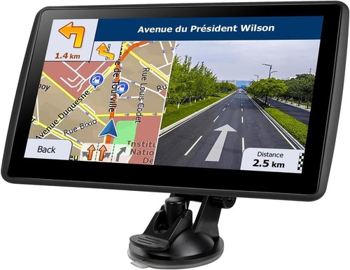 Gps navigator for car truck - car,