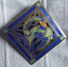 Past Times Celtic Enamel