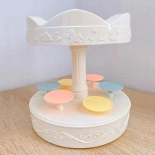 Revolving Carousel Cupcake