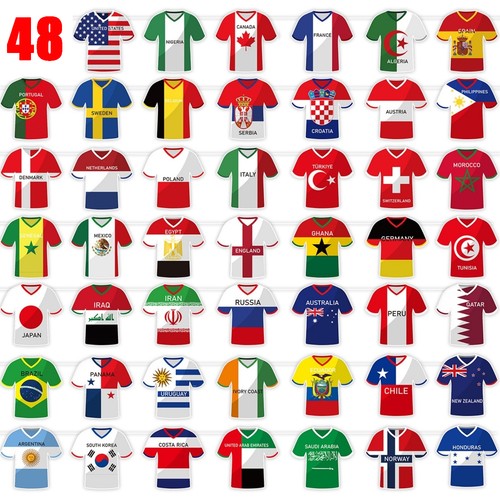 Football team national bunting - football,