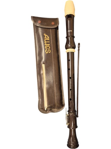 Aulos tenor recorder brown - tenor,