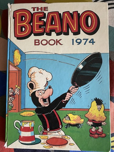 The beano book 1974 vintage - 1974,