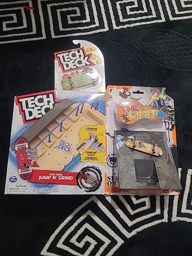 Tech deck skateboard ramps - deck,