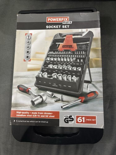 Parkside socket set - set,