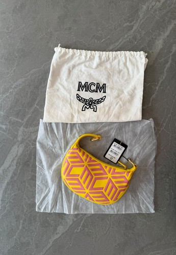 Mcm mini crescent hobo - mcm, bag