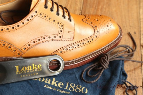 Loake 1880 chester brown tan - brown,