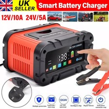 Digital Smart 12V/24V Car Fast