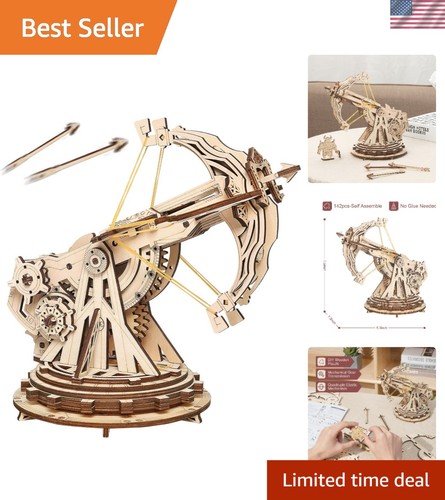 Educational wooden puzzle - educational,