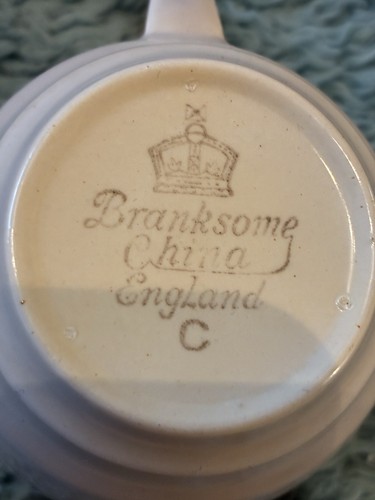 Branksome pottery two tone - pottery,