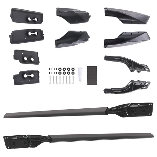 Aluminium black roof - aluminium,