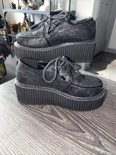 Black lace killstar demonia - lace,