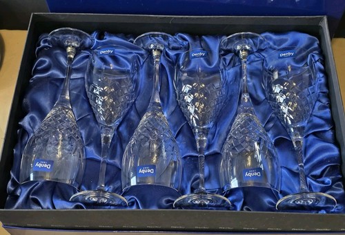 Denby venice cut crystal large - crystal,