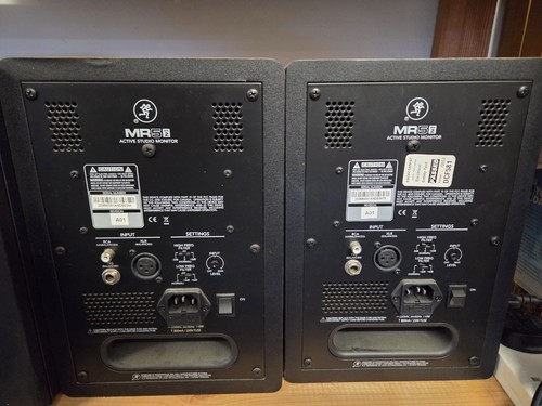 Mackie mr5 mkii powered studio - mkii,