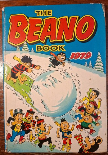 The beano book 1979 hardback - beano,