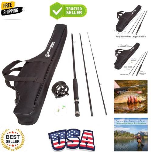Outdoors fly fishing rod - fly,