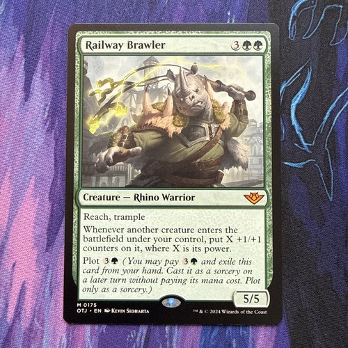 Railway brawler mint 175 - mint,