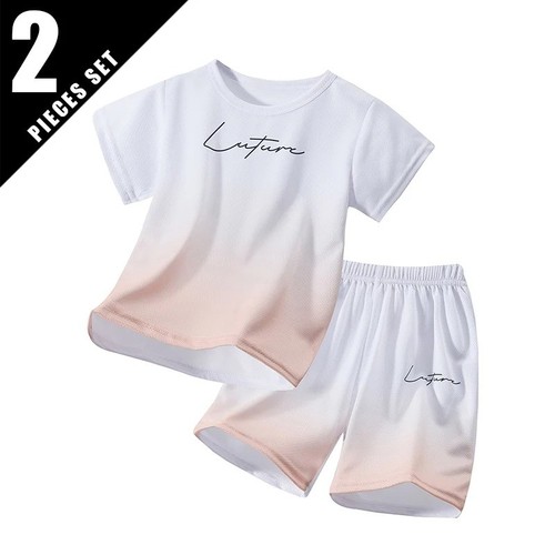 Kids piece tie - 2-piece, tie-dye