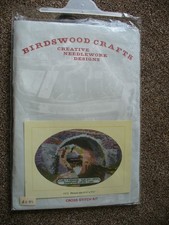 Shropshire Union Canal Cross Stitch Kit - Size 8.1/4 x 5.1/2 inches - New