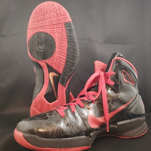 Nike hyperdunk 2010 black red - nike,