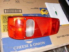 CARAVAN HELLA REAR LIGHT CLUSTER WRAP ROUND LENSE  MOTORHOME CONVERSION 1