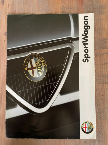 Alfa romeo sportwagon - romeo, 33