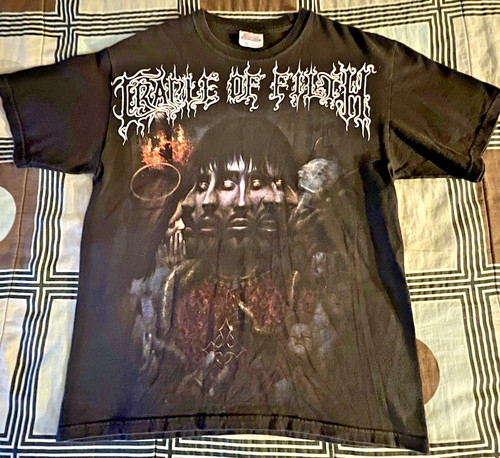 Vintage cradle filth - cradle, of