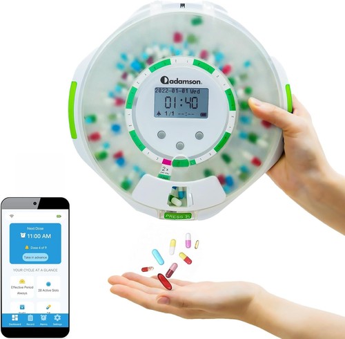 Adamson timelymed smart pill - timelymed,