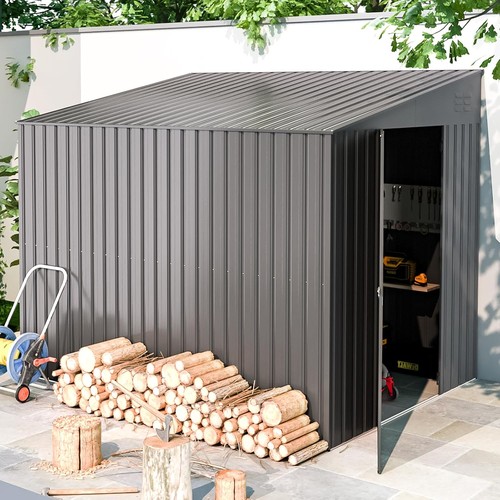 Shed lean storage - to,