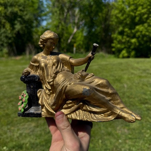Antique victorian spelter - victorian,