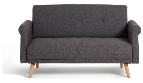 Evie fabric seater sofa a - evie, 2