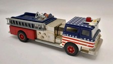 Vintage Corgi 52003 Mack CF Pumper City of Napa Fire Dept Fire Engine - No Box