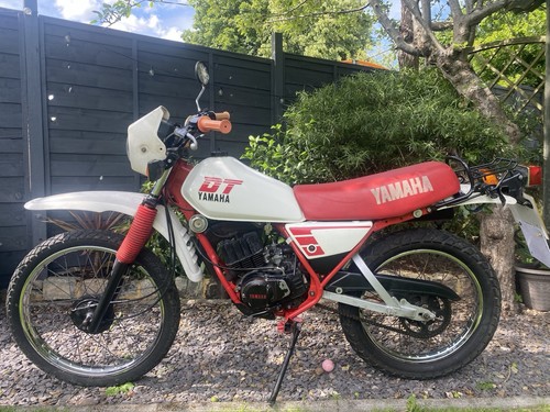 Yamaha dt50mx - yamaha,