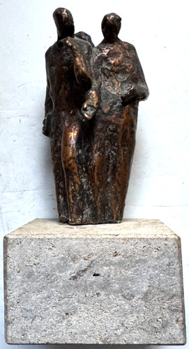 Bronze three trader bull - three,